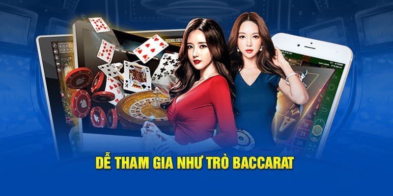 Trò chơi baccarat tại sảnh sa gaming vin777