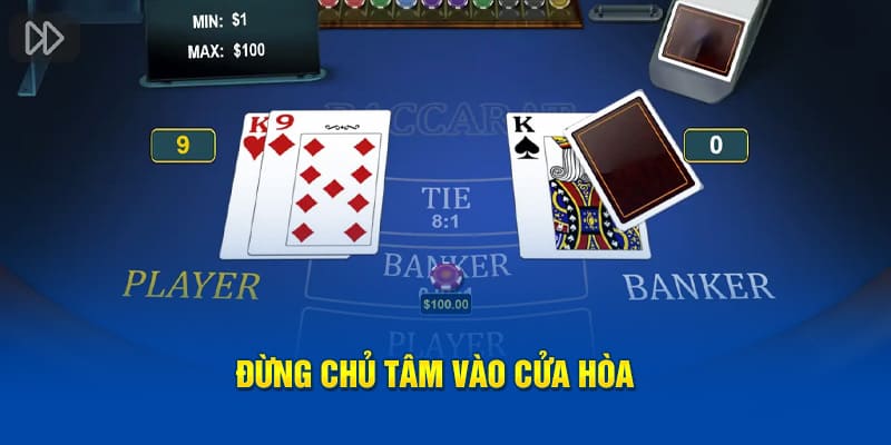 Kinh nghiệm chơi baccarat vin777