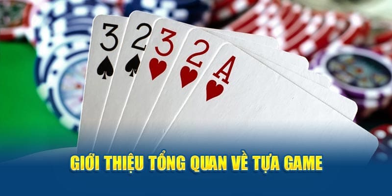 giới thiệu về game poker vin777