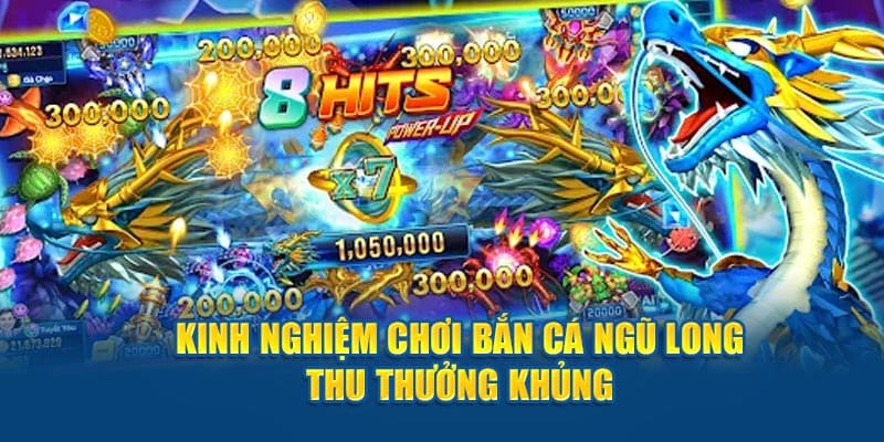 Kinh nghiệm chơi bắn cá ngũ long