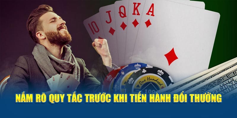 Nắm rõ quy tắc khi chơi poker vin777