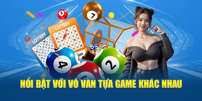 Vr lottery vin777 nổi bật với các tựa game khác nhau