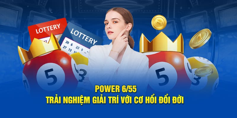 Xổ số power 6/55