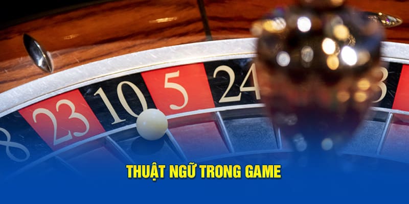 Thuật ngữ trong game roulette vin777