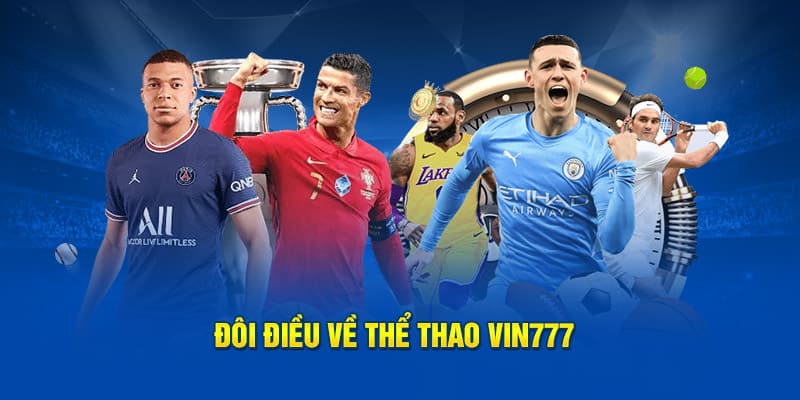 Đôi điều về thể thao vin777