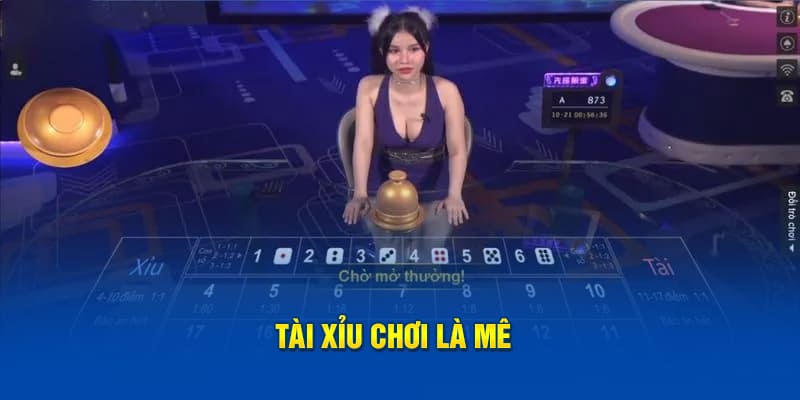 Game tài xỉu trong sảnh live casino vin777