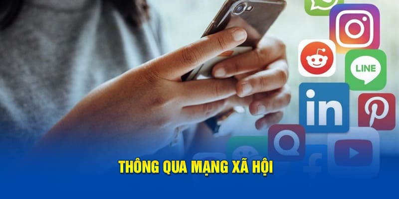 Liên hệ vin777 qua mạng xã hội